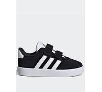 adidas Sportswear Infant Unisex Vl Court 30 Trainers, Core Black White/Core Black, Size 4 Younger Core Black White/Core Black
