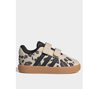 adidas Sportswear Infant Vl Court 3.0 Trainers, Beige, Size 7 Younger Beige