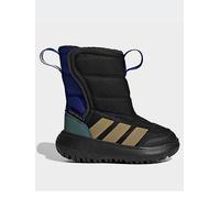 adidas Sportswear Infant Winterplay Trainers, Core Black/Khaki/Preloved Teal, Size 6 Younger Core Black/Khaki/Preloved Teal