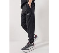 adidas - Kid's Hooded Tech Woven Pants - Tracksuit trousers size 128, black/grey