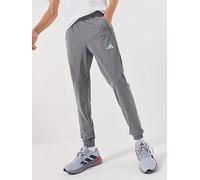 adidas Sportswear Junior Boys Boys Hooded Tech Woven Pants, Grefou/Tacgrn, Size 13-14 Years Grefou/Tacgrn