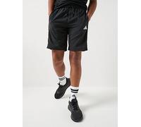 adidas Unisex Kids Essentials Climacool Stripes Shorts, Black/White, 7-8 Years
