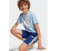 adidas Sportswear Junior Boys Essentials Climacool Shorts - Blue, Blue, Size 13-14 Years Blue