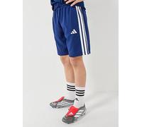 adidas Sportswear Junior Boys Essentials Climacool Shorts, Dark Blue/White, Size 7-8 Years Dark Blue/White