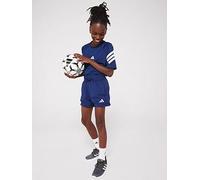 adidas Sportswear Junior Boys Essentials Climacool Shorts, Dark Blue/White, Size 9-10 Years Dark Blue/White