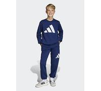adidas Sportswear Junior Boys Essentials Jogger Set, Dkblue/White, Size 9-10 Years Dkblue/White