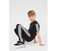 Adidas Essentials 3 Stripes Joggers Black 7-8 Years Kids