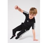 adidas Sportswear Junior Boys Essentials T-shirt - Black, Black, Size 15-16 Years Black