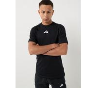 adidas Sportswear Junior Boys Essentials T-Shirt, Black, Size 13-14 Years Black