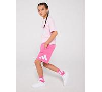 adidas Sportswear Junior Boys Essentials Tee Set - Pink, Pink, Size 11-12 Years Pink