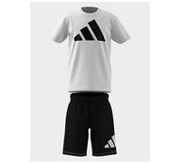 adidas Sportswear Junior Boys Essentials Tee Set - White, White, Size 11-12 Years White