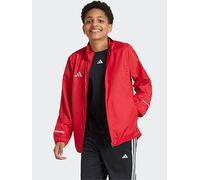 adidas Sportswear Junior Boys Jacket, Red, Size 11-12 Years Red