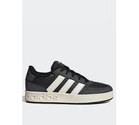 adidas Sportswear Junior Breakbase Trainers - Black, Core Black/Off White/Carbon, Size 4 Older Core Black/Off White/Carbon