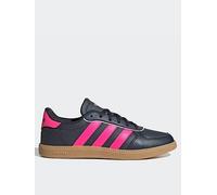 adidas Sportswear Junior Breaknet Sleek Trainers - Midnight Pink, Multi, Size 5 Older Print