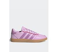 adidas Sportswear Junior Breaknet Sleek Trainers - Lilac/Purple, Multi, Size 5 Older Print