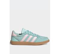 adidas Unisex Kids BREAKNET Sleek Shoes Junior, semi Flash Aqua/Clear Pink/Gum 3, 5.5 UK
