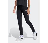 adidas Girl's ESSENTIALS LEGGINGS, black/white, 9-10 Years