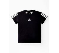 adidas Sportswear Junior Girls Essentials T-Shirt, Black, Size 7-8 Years Black