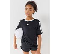 adidas Girl's Essentials T-Shirt, core Black/Cloud White, 7-8 Years