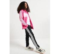 adidas Sportswear Junior Girls Seasonal Essentials Tiberio 3-stripes Fleece Tracksuit -pink, Pink Fusion/White/Clear Pink, Size 13-14 Years Pink Fusion/White/Clear Pink