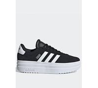 adidas Sportswear Junior Girls VL Court Bold Trainers - Black/White, Core Blackwhite/White, Size 4 Older Core Blackwhite/White