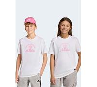 adidas Sportswear Junior Graphic Food T-Shirt, White, Size 7-8 Years White