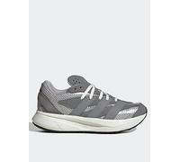 adidas Sportswear Junior Lightblaze Trainers - Grey, Grey Two/Grey Three/Silver Met, Size 3 Older Grey Two/Grey Three/Silver Met