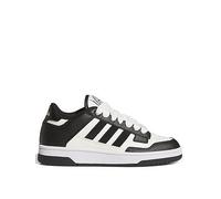 adidas Unisex Kids Rapid Court Low Junior Shoes, Core Black/Cloud White/FTWR White, 4 UK