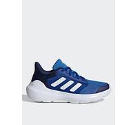 adidas Sportswear Junior Tensaur Run 30 Trainers - Blue/White, White/Dark Blue, Size 5.5 Older White/Dark Blue
