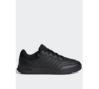 adidas Sportswear Junior Tensaur Switch Trainers - Black/Black, Core Black/Core Black/Core Bla, Size 4 Older Core Black/Core Black/Core Bla
