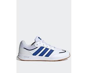 adidas Sportswear Junior Tensaur Switch Trainers, Ft White/Tm Royal Blue/Dk Blue, Size 4 Older Ft White/Tm Royal Blue/Dk Blue
