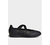 adidas Sportswear Junior Unisex Barreda Mary Jane Trainers, Core Black, Size 4 Older Core Black
