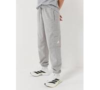 adidas Unisex Kids Essentials Cargo Pants, Medium Grey Heather/White, 15-16 Years