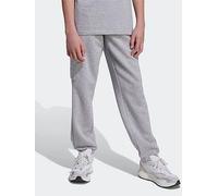 adidas Unisex Kids Essentials Cargo Pants, Medium Grey Heather/White, 15-16 Years