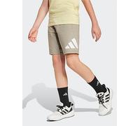adidas Sportswear Junior Unisex Essentials Shorts Kids - Beige, Putty Beige/White, Size 11-12 Years Putty Beige/White