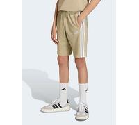 adidas Sportswear Junior Unisex Essentials Shorts, Woca/White, Size 15-16 Years Woca/White