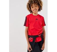 adidas Sportswear Junior Unisex Essentials T-Shirt, Red, Size 9-10 Years Red