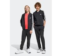 Unbrushed Fleece Tracksuit Black