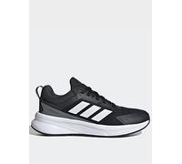 adidas Sportswear Junior Unisex Fortarun 4.0 Trainers, Black, Size 3 Older Black