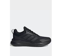adidas Sportswear Junior Unisex Fortarun 4.0 Trainers, Black, Size 5.5 Older Black