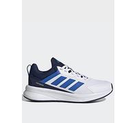 adidas Sportswear Junior Unisex Fortarun 4.0 Trainers, Ftwwht/Broyal/Dkblue, Size 3 Older Ftwwht/Broyal/Dkblue