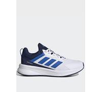 adidas Sportswear Junior Unisex Fortarun 4.0 Trainers, Ftwwht/Broyal/Dkblue, Size 5.5 Older Ftwwht/Broyal/Dkblue