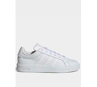 adidas Sportswear Junior Unisex Grand Court 3.0, Ftwwht/Ftwwht/Ftwwht, Size 3 Older Ftwwht/Ftwwht/Ftwwht