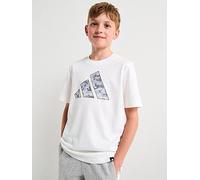 adidas Sportswear Junior Unisex Graphic T-shirt-white, White, Size 11-12 Years White