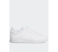 adidas Sportswear Junior Unisex Hoops 4.0 Shoes Kids - White, Ftwr White/Ft White/Core Black, Size 3.5 Older Ftwr White/Ft White/Core Black