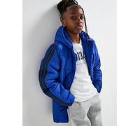 adidas Sportswear Junior Unisex Jacket, Blue, Size 13-14 Years Blue