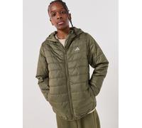 adidas Sportswear Junior Unisex Padded Jacket- Green, Olive Strata/Reflective Silver, Size 13-14 Years Olive Strata/Reflective Silver