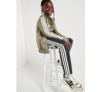 adidas Sportswear Junior Unisex Seasonal Essentials Tiberio 3-stripes Tricot Tracksuit -green, Silver Pebble/Grey/Grey/White, Size 15-16 Years Ilver Pebble/Grey/Grey/White