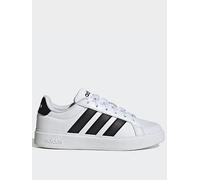 adidas Sportswear Junior Unisex Streettalk, Ftwwht/Cblack/Cblack, Size 5 Older Ftwwht/Cblack/Cblack
