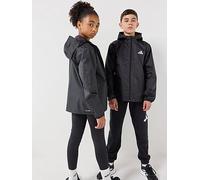 Adidas Jl9046 Rain Jacket Black 5-6 Years Kids